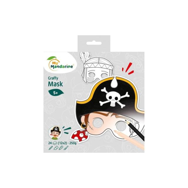 Avenue Mandarine - BLOC MASCARAS CLAIR. GRAFFY CHICO