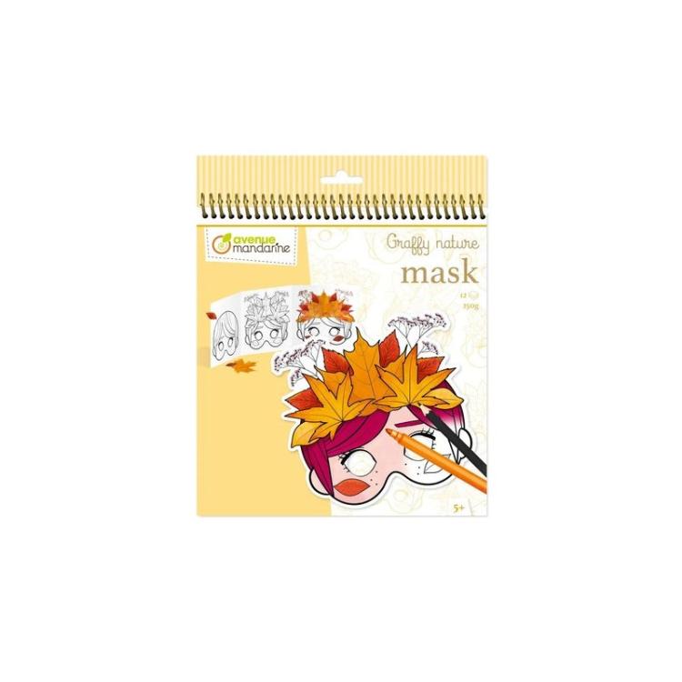 Avenue Mandarine - BLOC MASCARAS CLAIR. GRAFFY NAT.TRIO