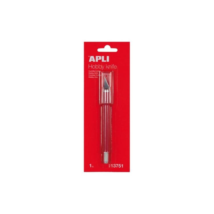 APLI - CUCHILLO/CUTER HOBBY DE PRECISION
