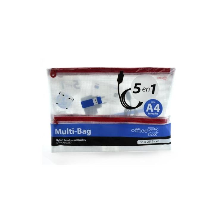 Office Box - DOSSIER SOBRE OFFICE BOX CREMALL. A4 - Pack de 10 unidades