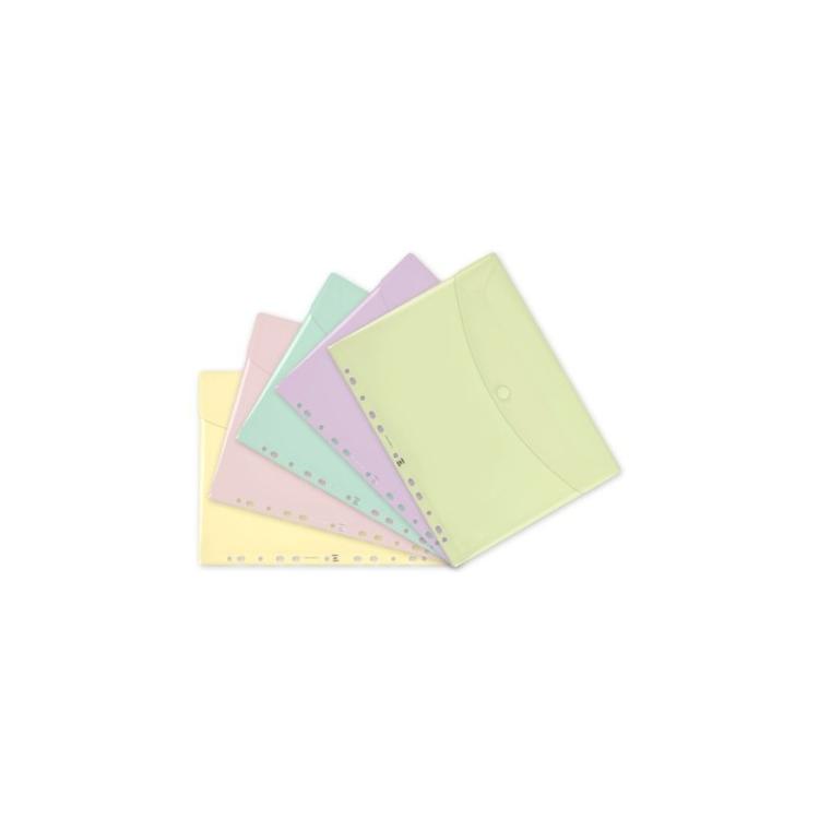 Oxford - DOSSIER SOBRE OXFORD PP VLC.A4 MULT.SURT - Pack de 5 unidades