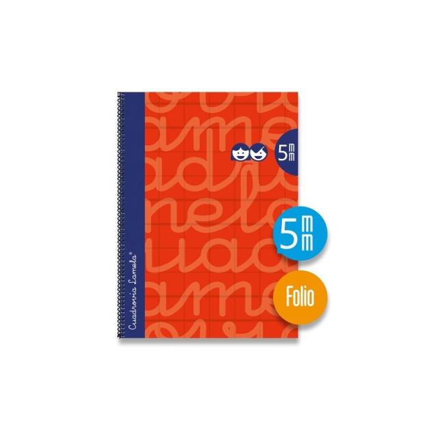 Lamela - LAMELA BLOC t.FORR.Fº 80h CDV. 5 ROJO - Pack de 5 unidades