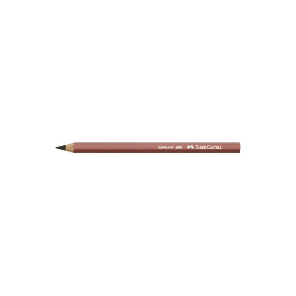 Faber-Castell - LAPIZ FABER INDUSTRIA CARNICA MARRON - Pack de 12 unidades