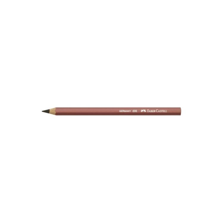 Faber-Castell - LAPIZ FABER INDUSTRIA CARNICA MARRON - Pack de 12 unidades
