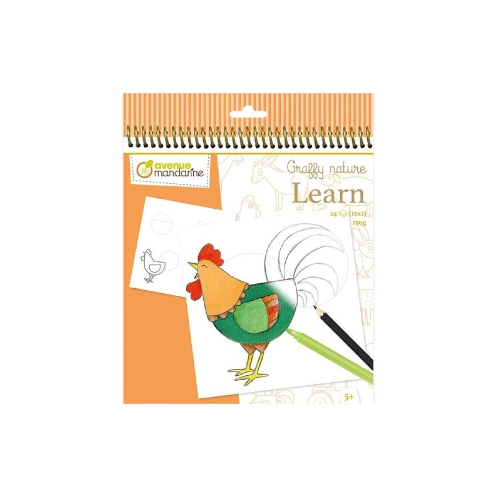 Avenue Mandarine - BLOC CLAIR. MANDARINE GRANJA - GY149C