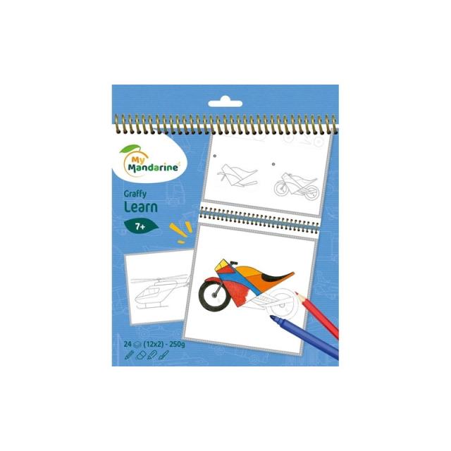 Avenue Mandarine - BLOC CLAIR. MANDARINE MED.TRANSP.