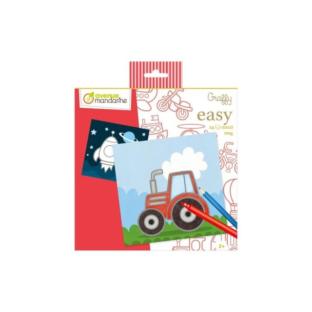 Avenue Mandarine - BLOC CLAIR. MANDARINE GRANJA - GY140C