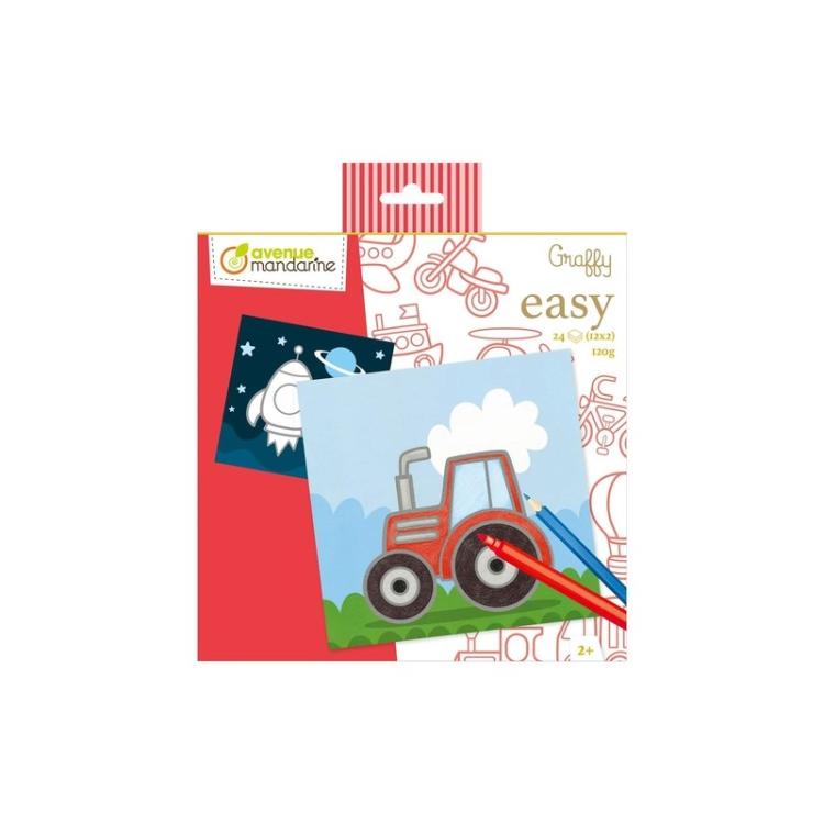 Avenue Mandarine - BLOC CLAIR. MANDARINE GRANJA - GY140C