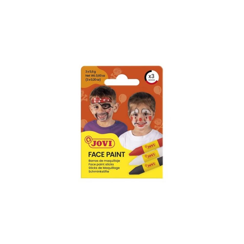 Jovi - MAQUILL.JOVI BARRA SCARY E/3 - Pack de 6 unidades