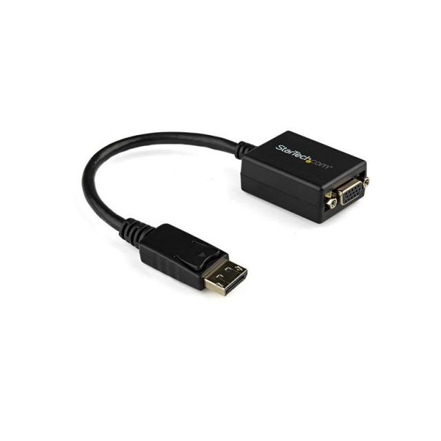 StarTech.com - Adaptador Conversor de Vídeo DisplayPort DP a VGA HD15 - Convertidor Activo - 1920x1200