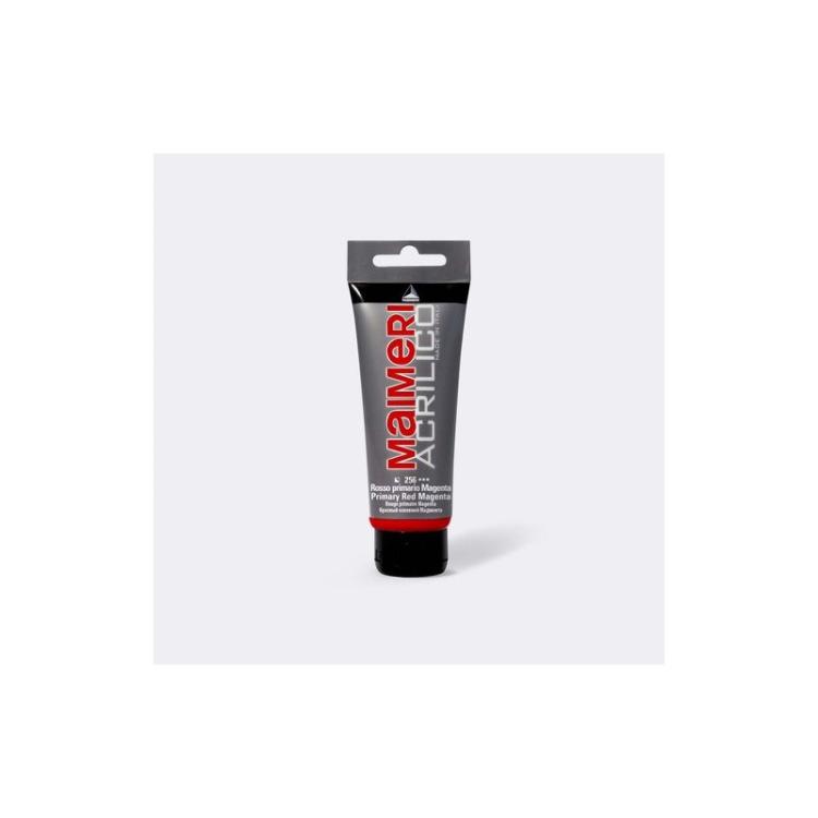 Maimeri - PINTURA ACRIL.MAIMERI 75 ml MAGENTA - Pack de 3 unidades