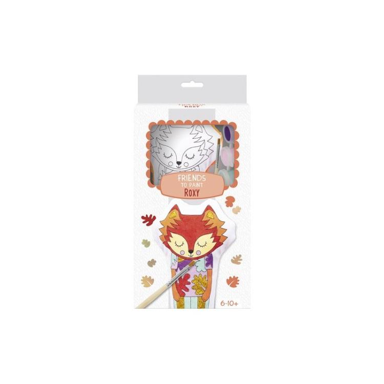 Avenue Mandarine - SET PINT.MANDARINE ANI.COL.ZORRO