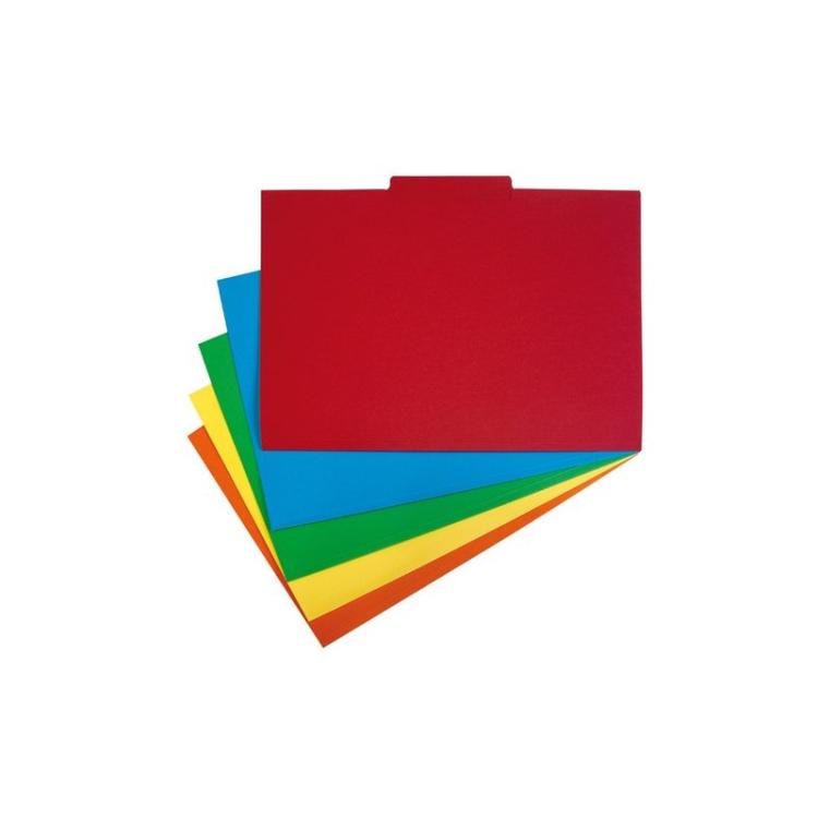 Grafoplas - SUBCARP. GRAF. PEST.CENT.240g A4 VE P/50 - Pack de 5 unidades