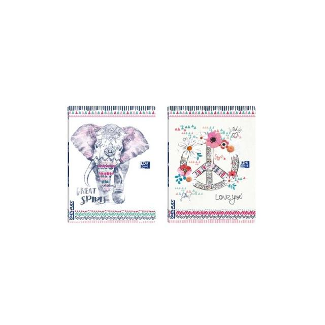 Oxford - LIBRETA GRAP.OXFORD SCH.BOHO A4 48h HZT.