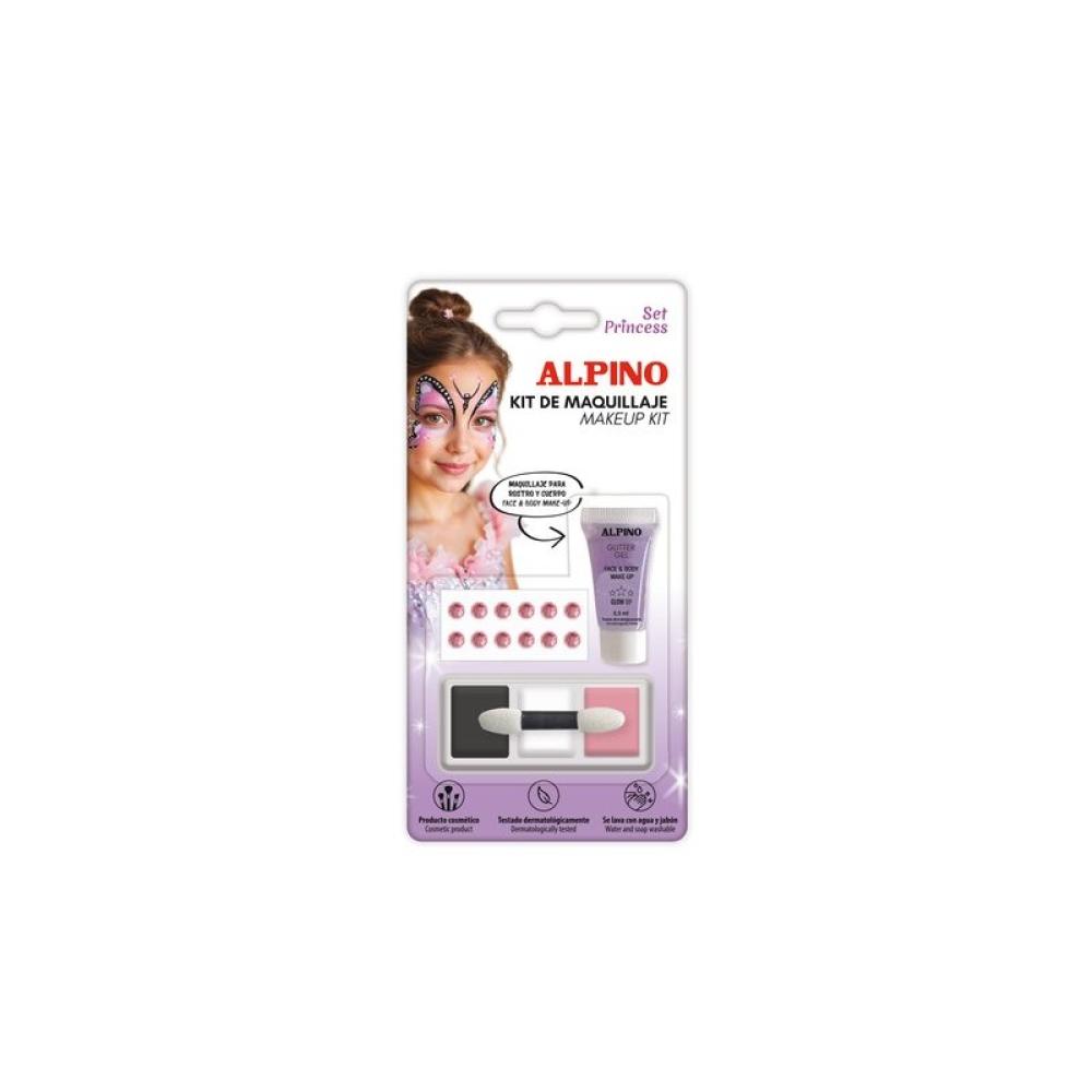 Alpino - MAQUILL.ALPINO SET PRINCESA - Pack de 6 unidades