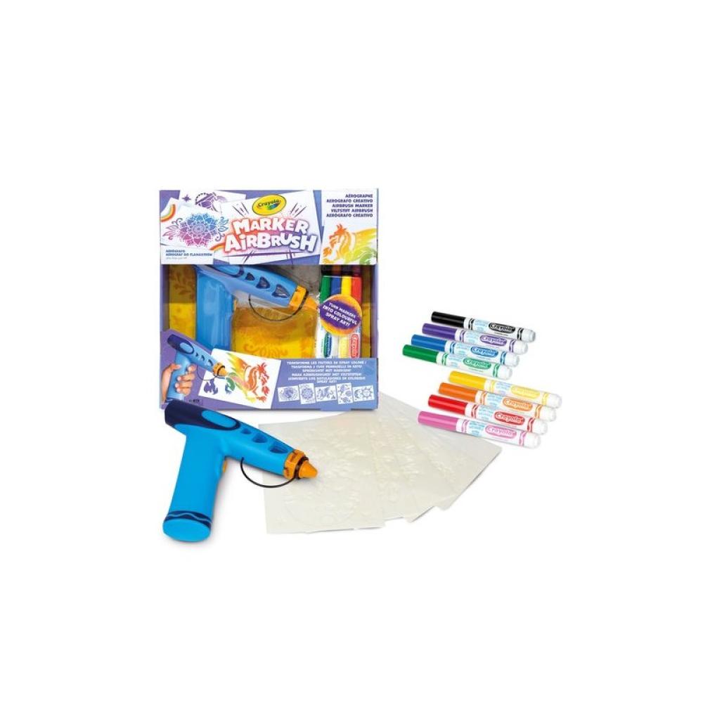 Crayola - JUEGO CRAYOLA SUPER AEROGRAFO