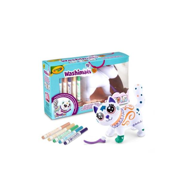 Crayola - JUEGO CRAYOLA WASHIMALS JUMBO PETS