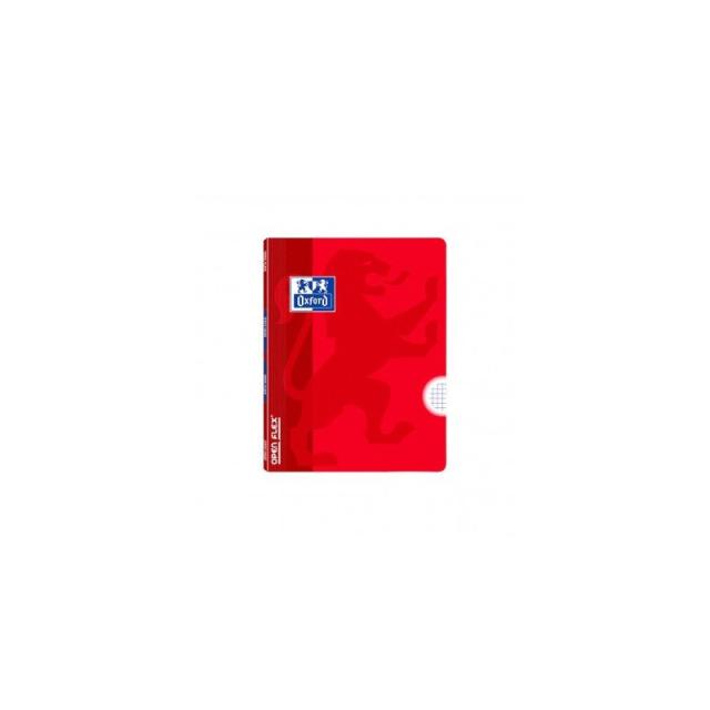 Oxford - LIBRETA GRAP.OXFORD SCH.A5 48h CD.4 ROJO
