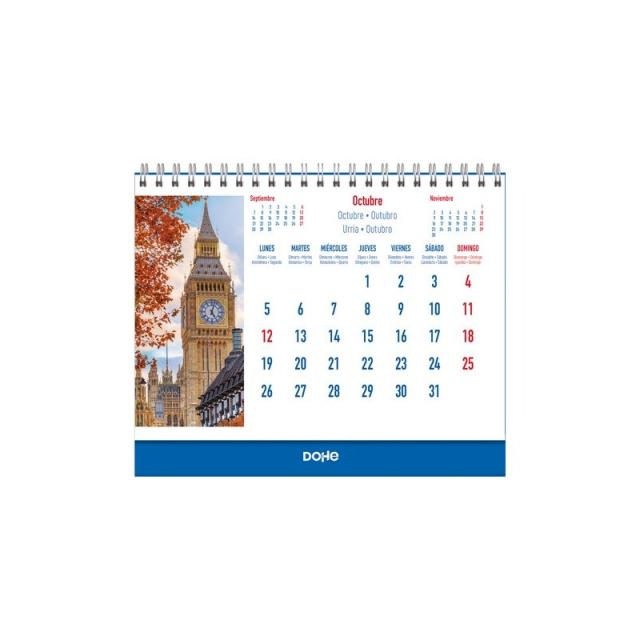 DOHE - CAL.DOHE SOBR. MES 150x210 CIUDADES