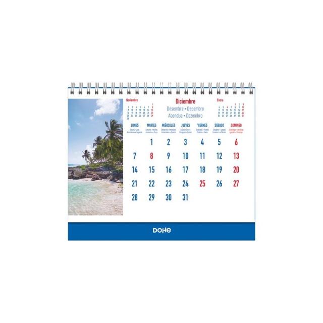DOHE - CAL.DOHE SOBR. MES 150x210 PAISAJES EXOT