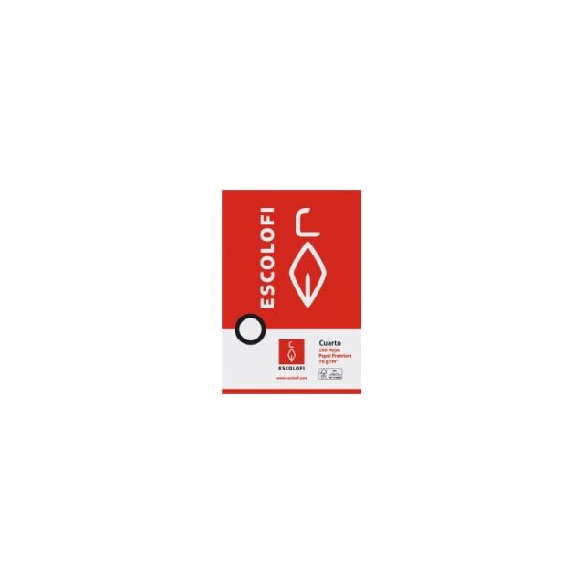 Escolofi - PAPEL ESCOLOFI 4º 100h MM. 4x4x1