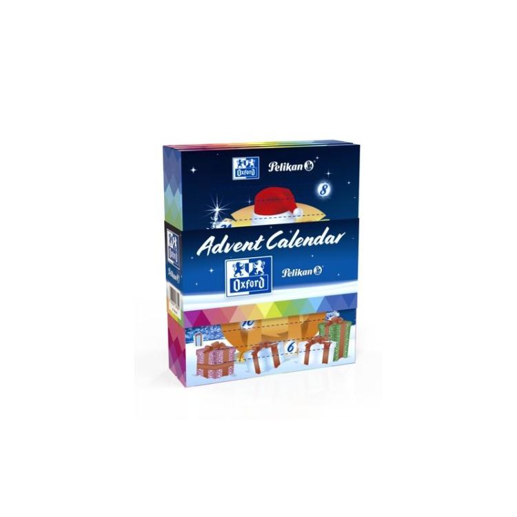 Oxford - CALENDARIO ADVIENTO OXFORD/PELIKAN
