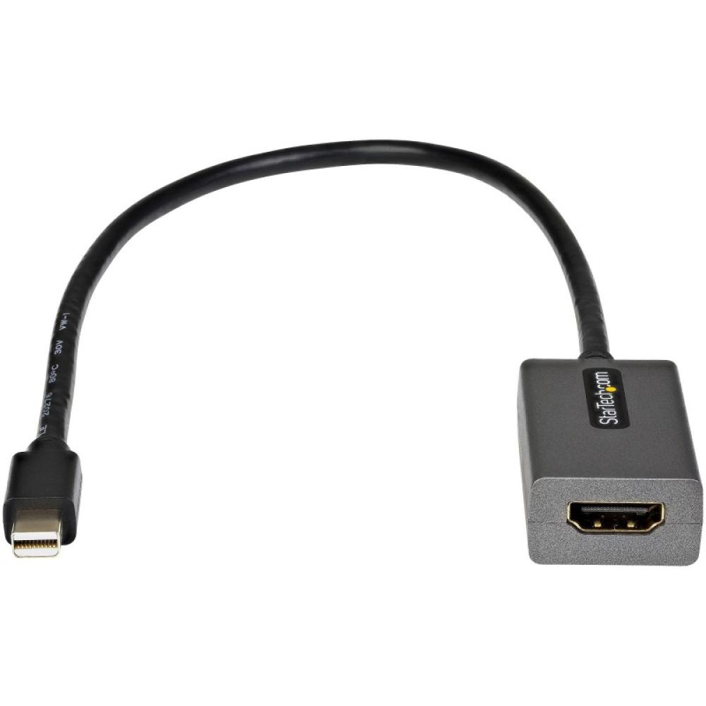 StarTech.com - Adaptador Mini DisplayPort a HDMI - 1080p - Monitor/pantalla mDP 1.2 a HDMI - Dongle Convertidor Mini DP a HDMI -