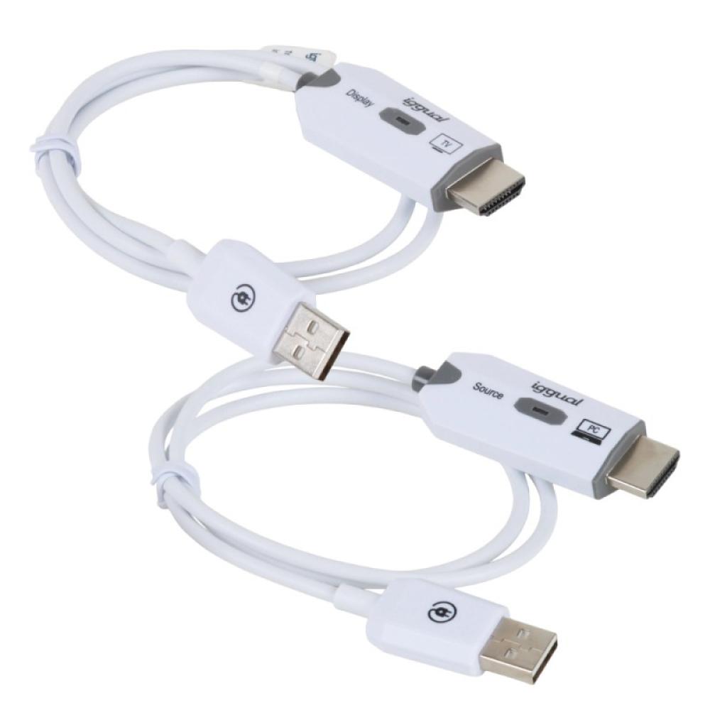 iggual - Transmisor y receptor HDMI FHD inalÃ¡mbrico