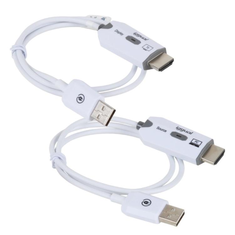iggual - Transmisor y receptor HDMI FHD inalÃ¡mbrico