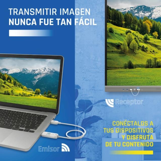 iggual - Transmisor y receptor HDMI FHD inalÃ¡mbrico