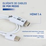 iggual - Transmisor y receptor HDMI FHD inalÃ¡mbrico
