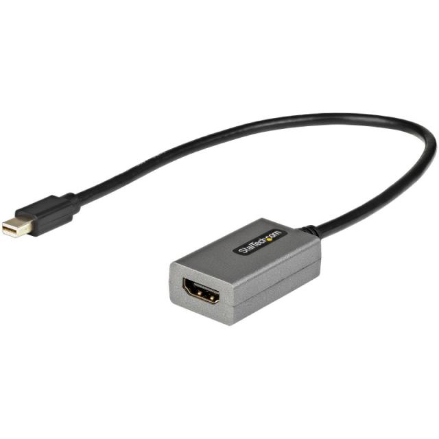 StarTech.com - Adaptador Mini DisplayPort a HDMI - 1080p - Monitor/pantalla mDP 1.2 a HDMI - Dongle Convertidor Mini DP a HDMI -