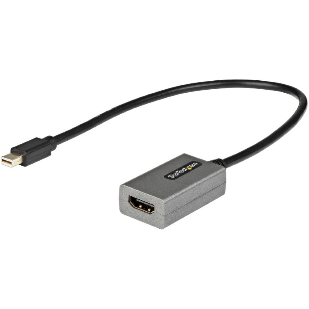 StarTech.com - Adaptador Mini DisplayPort a HDMI - 1080p - Monitor/pantalla mDP 1.2 a HDMI - Dongle Convertidor Mini DP a HDMI -