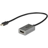 StarTech.com - Adaptador Mini DisplayPort a HDMI - 1080p - Monitor/pantalla mDP 1.2 a HDMI - Dongle Convertidor Mini DP a HDMI -