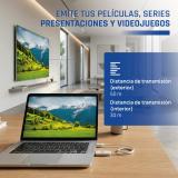 iggual - Transmisor y receptor HDMI FHD inalÃ¡mbrico