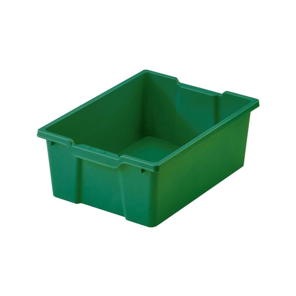 FAIBO - CUBETA ALMACENAJE FAIBO 420X310X148MM VERDE 785-04