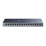 TP-Link - TL-SG116 No administrado Gigabit Ethernet (10/100/1000) Negro