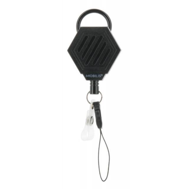 Mobilis - 001392 accesorio para ordenador de bolsillo tipo PDA Gancho retráctil