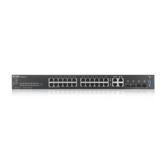 Zyxel - GS2220-28-EU0101F switch Gestionado L2 Gigabit Ethernet (10/100/1000) Negro