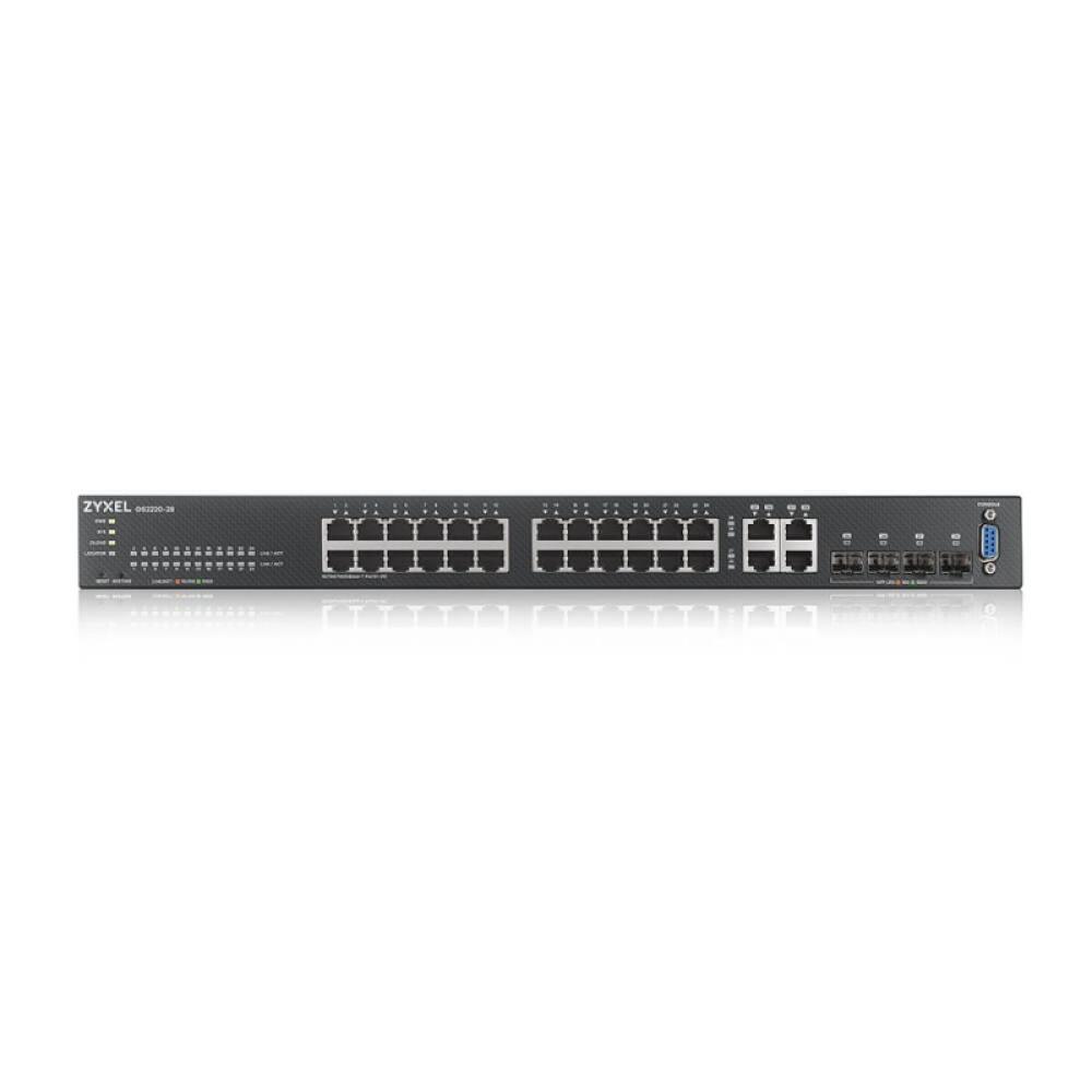 Zyxel - GS2220-28-EU0101F switch Gestionado L2 Gigabit Ethernet (10/100/1000) Negro