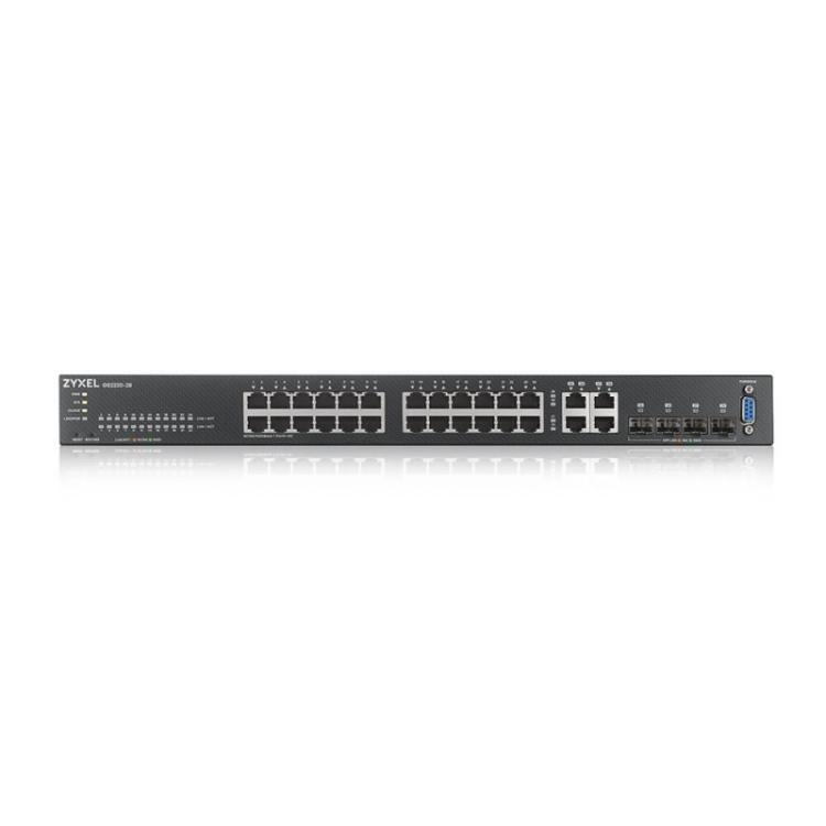 Zyxel - GS2220-28-EU0101F switch Gestionado L2 Gigabit Ethernet (10/100/1000) Negro