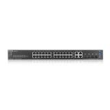 Zyxel - GS2220-28-EU0101F switch Gestionado L2 Gigabit Ethernet (10/100/1000) Negro