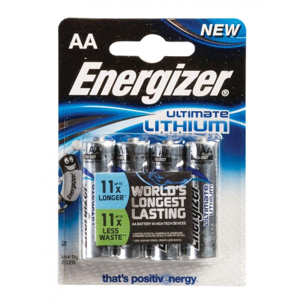 Energizer - ENLITHIUMAAP4