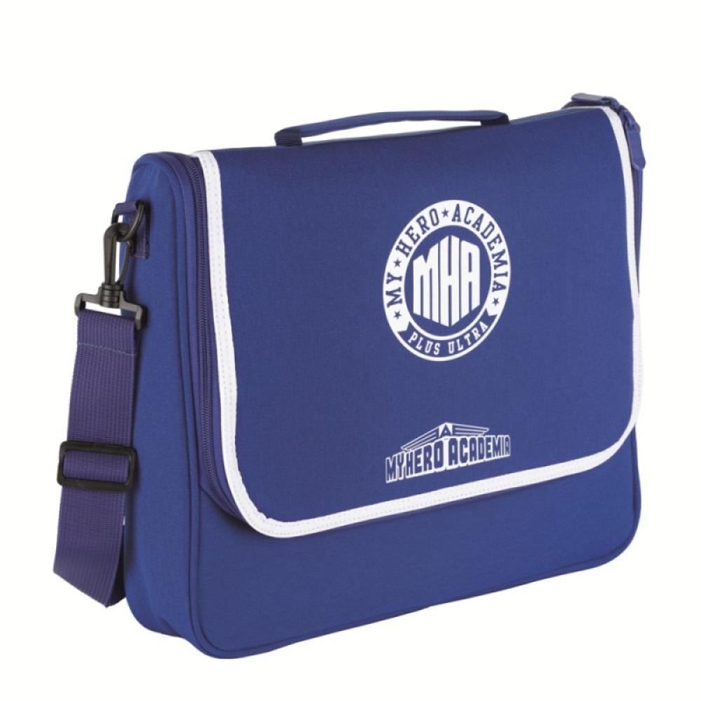Konix - My Hero Academia caja para equipo Bandolera Azul
