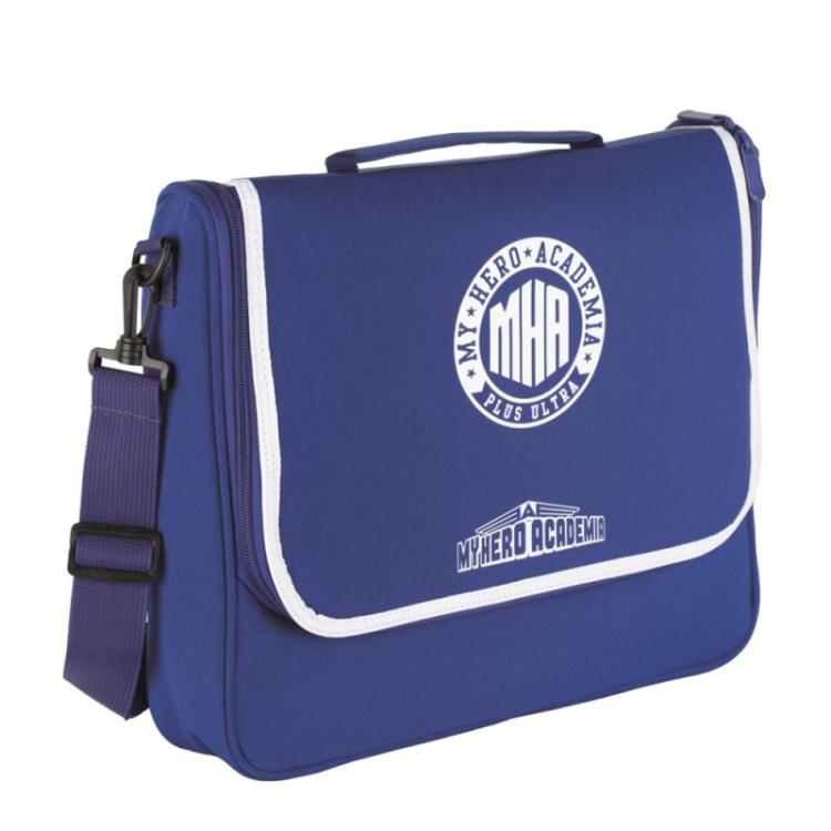 Konix - My Hero Academia caja para equipo Bandolera Azul
