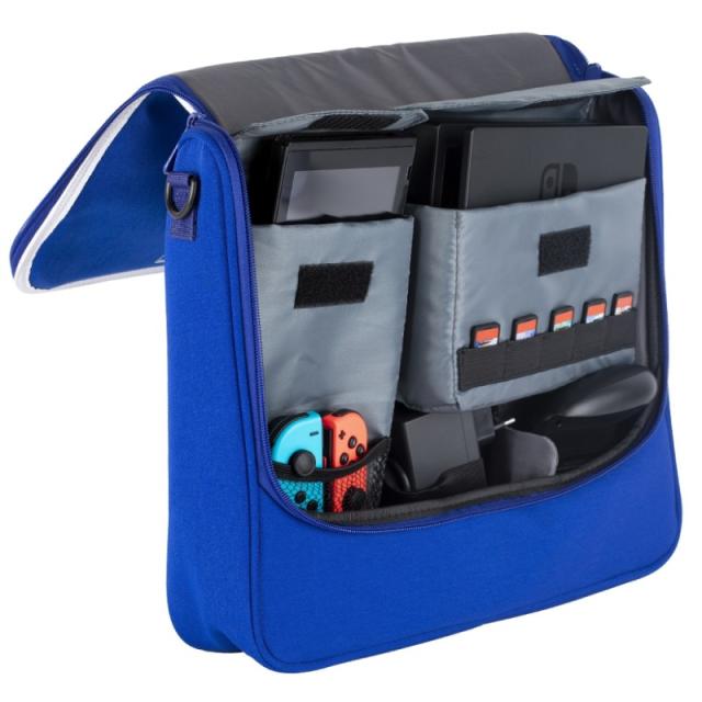 Konix - My Hero Academia caja para equipo Bandolera Azul