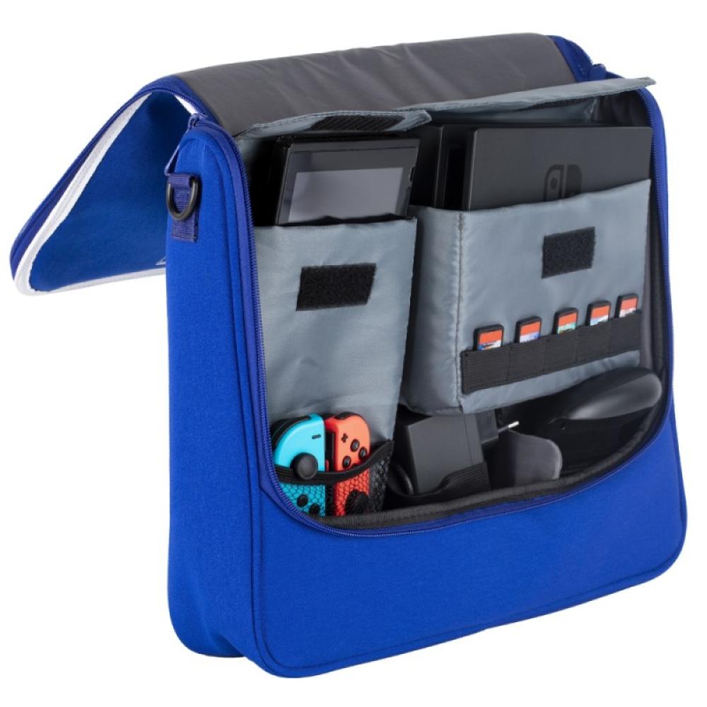 Konix - My Hero Academia caja para equipo Bandolera Azul