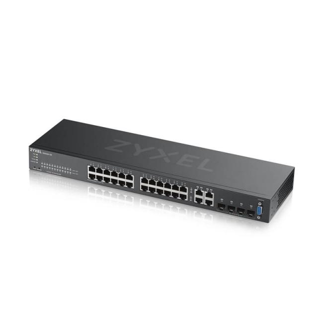 Zyxel - GS2220-28-EU0101F switch Gestionado L2 Gigabit Ethernet (10/100/1000) Negro