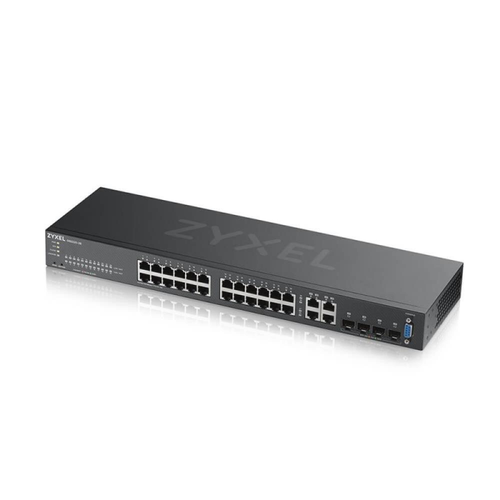 Zyxel - GS2220-28-EU0101F switch Gestionado L2 Gigabit Ethernet (10/100/1000) Negro