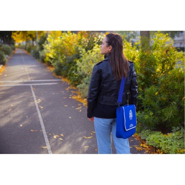 Konix - My Hero Academia caja para equipo Bandolera Azul